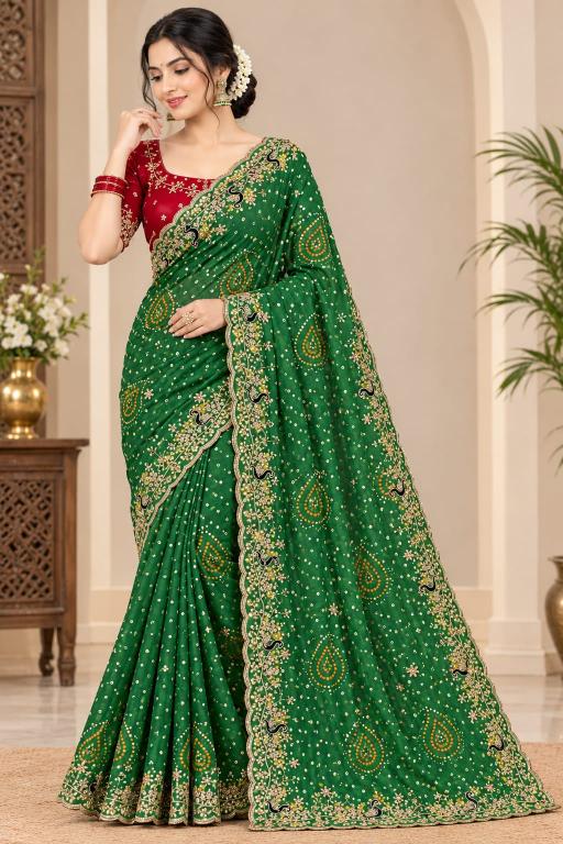 Surakhi morpankh saree wholesale clothes in india